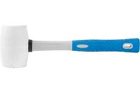 КИЯНКА ЗУБР 230Г РЕЗИНОВАЯ БЕЛАЯ С ФИБЕРГЛАССОВОЙ РУКОЯТКОЙ